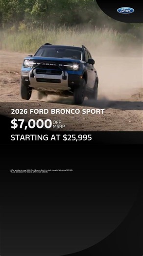 DON'T MISS Thousands Off New Ford SUVs #ford #bronco #broncos #suv #explorer