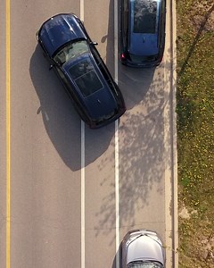 Handle any spot – hands free! BMW’s Parking Assistant uses ultrasonic sensor technology to guide your vehicle into a parking space. Simply press the Parking Assistance button, follow the prompts, and let your BMW do the hard part with ease. | BMW Canada