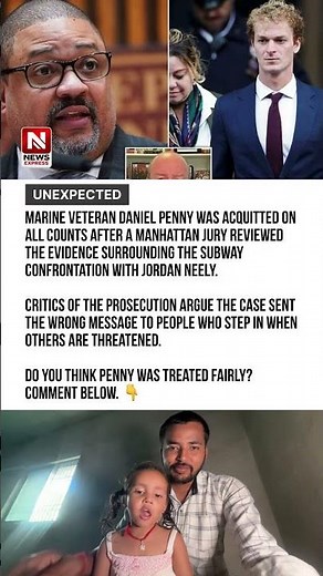 🚨 Daniel Penny Stands His Ground After Subway Confrontation Trial