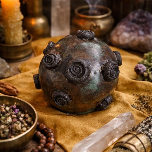 Handmade Ceramic Ritual Rattle, Textured Clay Sound Shaker, Altar Tool - Etsy