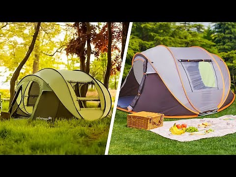 Top 10 Best Pop Up Tents for Camping You Can Buy