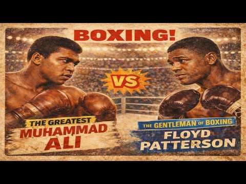 Muhammad Ali vs Floyd Patterson | Classic Heavyweight WAR