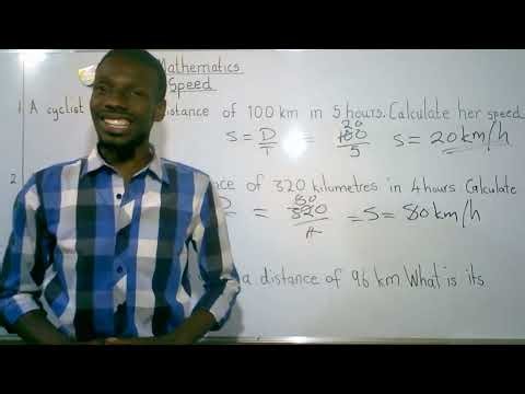 Primary Mathematics ( Speed)