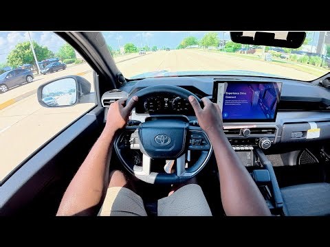2025 Toyota 4Runner Hybrid TRD Off-Road Premium – POV Test Drive