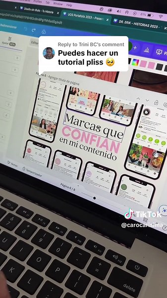 Cómo hacer un portafolio digital en Canva: Guía paso a paso