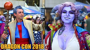 121K views · 1K reactions | Dragon Con 2018 Cosplay Video is here....