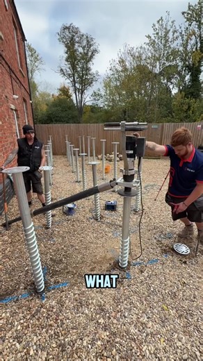 Innovative Screw Solutions to Replace Concrete Foundations