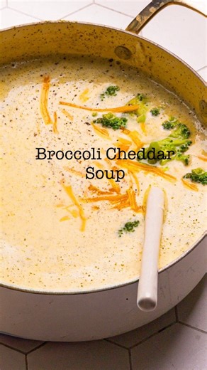 If your homemade broccoli cheese soup has a powdery mouthfeel or splits into a grainy mess, you are likely making one of these two common mistakes. 👉 Reply RECIPE I’ll send it to your DMs! (Make sure to save this post so you don’t lose the technique! 📌) 1️⃣ You used pre-shredded cheese. Bagged cheese is coated in cellulose (anti-caking agents) to keep it from clumping in the bag. That same coating prevents it from melting smooth in your pot. The Fix: Grate your own block of sharp cheddar! 🧀 2