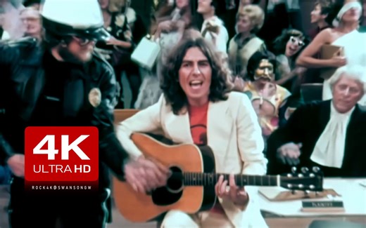 George Harrison - This Song 【4K修复】
