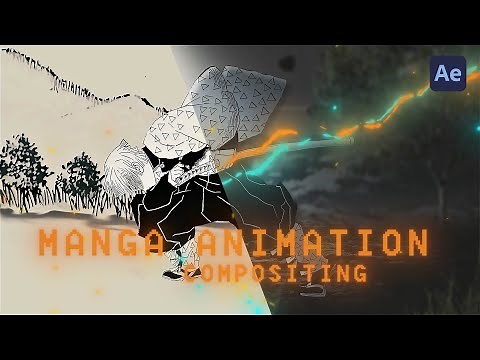 Manga Animation // Compositing Tutorial