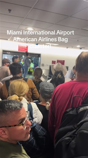 Luggage disaster at MIA on Saturday, January 3, 2026 at 10pm. Spent 3.5 hours waiting on luggage after a very long day of traveling to leaving with no checked bags. Had to return at 5am to claim my bags. Spent more time trying to get my luggage than the actual flight on this leg of my trip. WARNING, track luggage with AirTags otherwise your screwed. UNACCEPTABLE! #ANERICAN AIRLINES #onlyindade #americanairline #mia