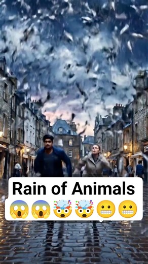 The Day Animals Fell From the Sky #historyshorts #iranusawar