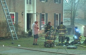 Crews fight evening house fire in Jackson - WBBJ TV