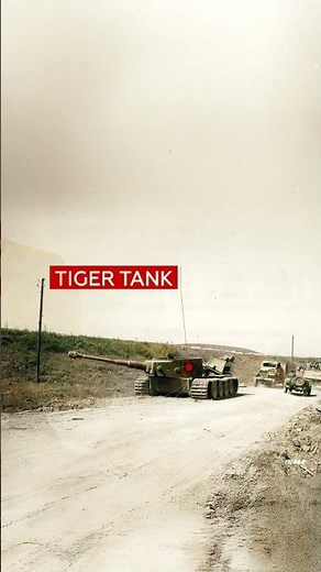 Amazing WW2 Image : Destroyed Tiger Tank