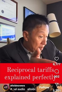 9.1K views · 333 reactions | A video explaining reciprocal tariffs | Common Sense | Facebook