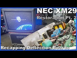 NEC's Giant CRT Restored! - XM29 Shadow Mask Pro Monitor