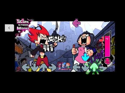 Friday Night Funkin CatFight Cassandra vs Nene