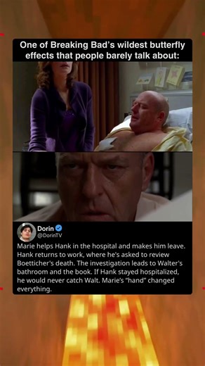 Breaking Bad’s wildest butterfly effect #breakingbad #moviedetails #heisenberg