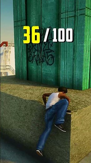 🔥CHALLENGE🏆How to FAST find ALL Hidden GRAFFITI 31-40 of 💯#shorts#gta#gaming#gtasanandreas#gta5#gta6