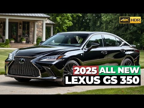 FORGET the RX! NEW 2025 LEXUS GS 350: Lexus' NEW Performance King? (Rumors Revealed)
