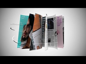 how to animate a magazine page flip in blender in 5 minutes