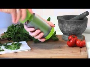 Microplane® 2-in-1 Herb Mill