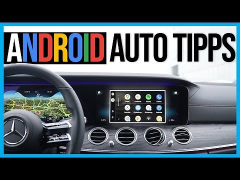 Android Auto Tips 2020 [Mercedes-Benz]