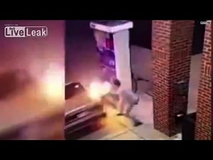 Fear of spiders leads to gas pump explosion