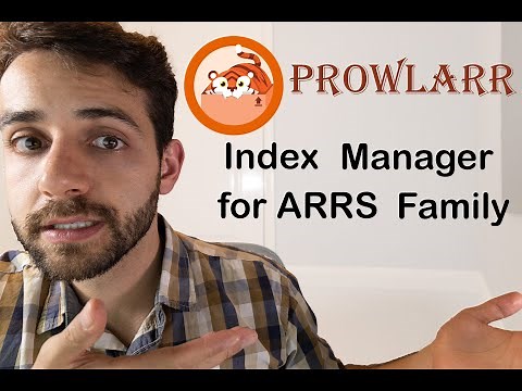 Let's install Prowlarr to manage your indexers for use with familiar “ARRS” applications