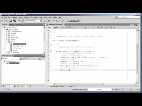 How to add image on Jbutton in Java Swing programing for beginners