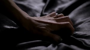 Family couple in bed making love at house, romance woman and man legs togetherness in bedroom. Relationship and intimate of romantic lovers, sexual activity in happy family. naked foot from mattress