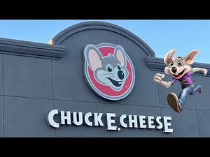 Chuck E Cheese Arcade Racing Games!