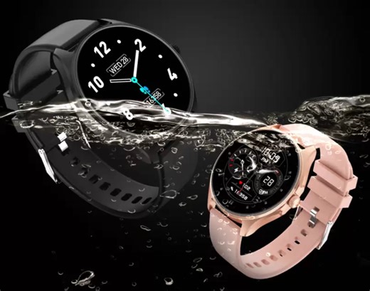 Fire-Boltt Apollo 2 smartwatch with 1.43 inch AMOLED display & Bluetooth Calling launched - Gizmochina
