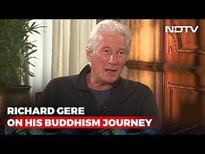 Richard Gere On His Buddhism Journey: "Wanted To Know Why I Was Miserable" | The NDTV Dialogues