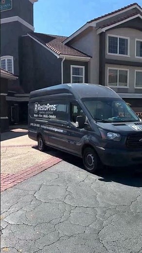 Hail Damage Leads to Major Water Damage Restoration Project