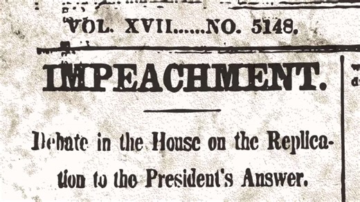How did The First U.S. Impeachment Happen? | Animated History