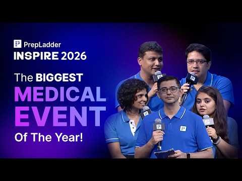INSPIRE 2026 Official Trailer 🔥 Biggest Medical Event Reveal | Don’t Miss This!