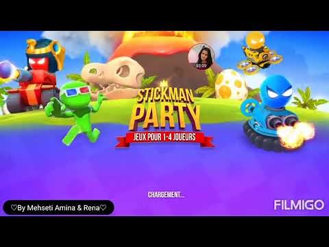 Stickman Party : Jeux pour 1 2 3 4 joueurs gratuits