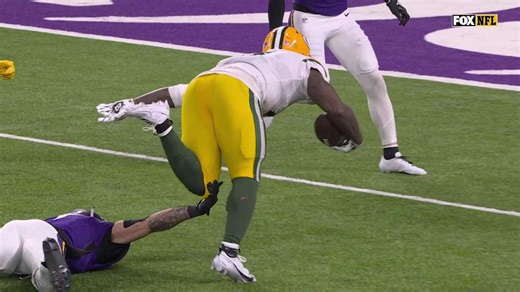 Sean Rhyan's holding penalty negates Josh Jacobs' Herculaean TD run