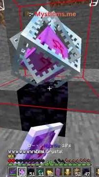 Practising CPVP in the best crystal cracked server Mystic #minecraft #hypixel #pvp#cpvp#cpvpmontage