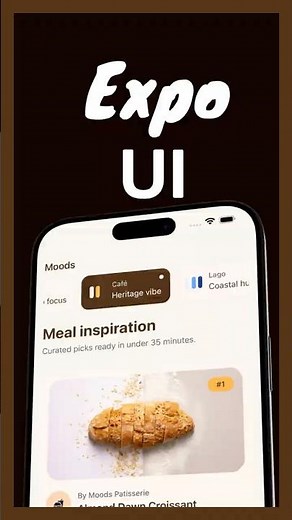Expo UI #reactnative #appdevelopment #coding #programming