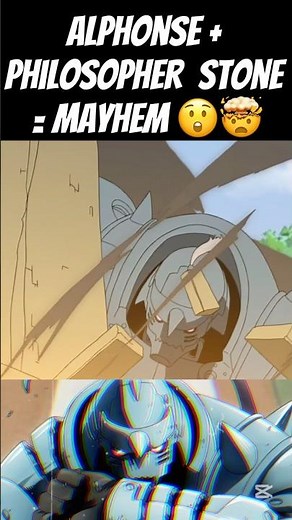 Alphonse vs Pride and Kimblee | Fullmetal Alchemist #FullmetalAlchemist #AlphonseElric #Anime #Pride