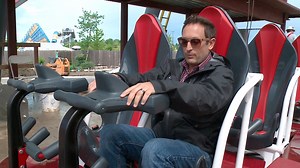 I went to check out the Maxx Force roller coaster trains at Six Flags Great America for WGN Morning News! More photos and video coming....and a full report on my Coastin' the Country podcast next week! | Marcus Leshock
