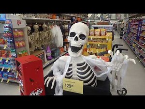 💀🦇2025 Walgreens Halloween Decorations Display