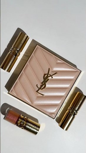 YSL Holiday Makeup Collection 2025 #yslbeauty