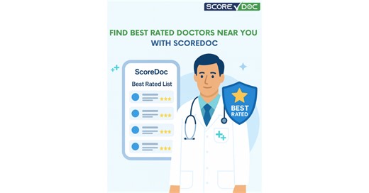 A New Era of Doctor Search: ScoreDoc Introduces Its Best Rated Doctors List