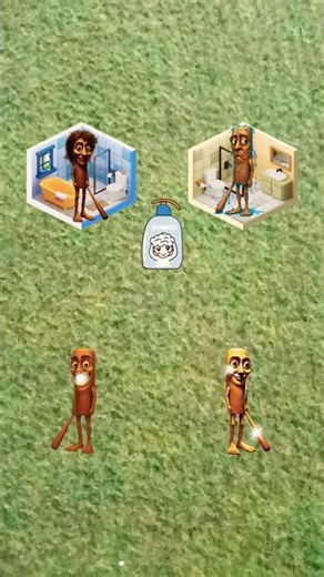 🔥 “Crazy Bathroom Cartoon 😂 | Funny Toothbrush Story You Can’t Stop Laughing 🤣”