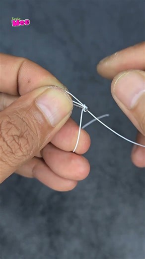 basically snell-knot #shorts #knotsmoe