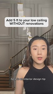 2.2K views · 21 reactions | Add 5 feet to your ceiling—no renovations needed! ✨ Just the power of lighting. | MOD LIGHTING | Facebook