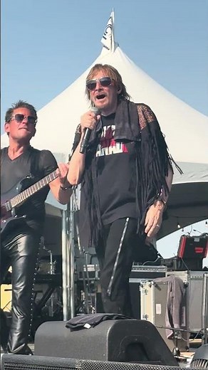 Straight from the front rows of Cornstock 2026! Nick Gilder and Sweeney Todd Hot Child in the City